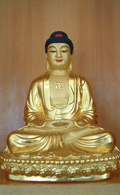 Sitting lotus Buddha